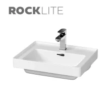   Cersanit Crea 50 Rocklite beépíthető kerámia mosdó K114005