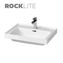   Cersanit Crea 60 Rocklite beépíthető kerámia mosdó K114006