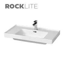   Cersanit Crea 80 Rocklite beépíthető kerámia mosdó K114017