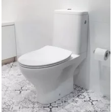   Cersanit Moduo perem nélküli monoblokk WC tartállyal és ülőkével K116-001