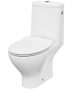 Cersanit Moduo perem nélküli monoblokk WC tartállyal és ülőkével K116-001