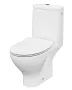 Cersanit Moduo perem nélküli monoblokk WC tartállyal és ülőkével K116-001