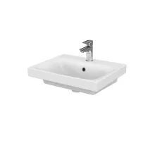   Cersanit Moduo mosdó 50 cm csaplyukkal és túlfolyóval, fehér K116-009