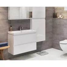 Cersanit Moduo Slim keskeny kerámia mosdó 60x38 cm fehér K116-010