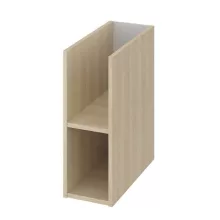   Cersanit Moduo kiegészítő nyitott fali polc 20 cm, mosdópult alá K116-020