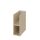 Cersanit Moduo kiegészítő nyitott fali polc 20 cm, mosdópult alá K116-020