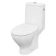 Cersanit Moduo perem nélküli monoblokk Wc ülőkével és tartállyal K116-024