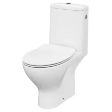   Cersanit Moduo perem nélküli monoblokk WC Vario kifolyású, tartállyal és ülőkével K116-029