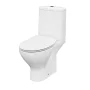 Cersanit Moduo Perem nélküli Monoblokkos kerámia WC szett vario kifolyású, fehér K116-032