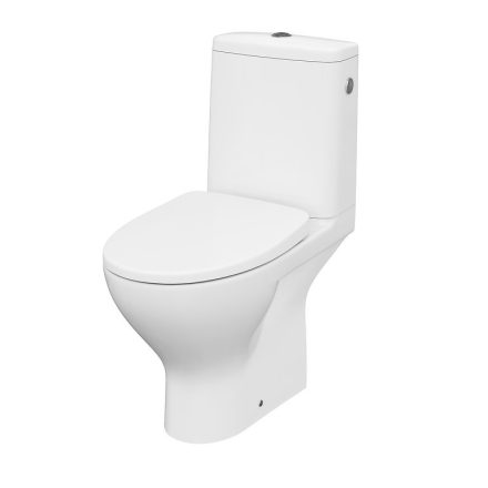 Cersanit Moduo perem nélküli monoblokk WC tartállyal és ülőkével K116-036