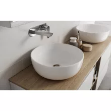   Cersanit Moduo pultra ültethető kör alakú 35 cm mosdótál, fehér K116-047