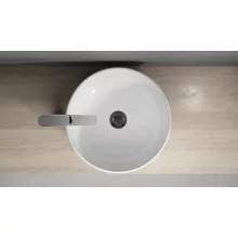   Cersanit Moduo pultra ültethető kör alakú 40 cm kerámia mosdó, fehér K116-048
