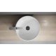 Cersanit Moduo 40 cm pultra tehető kör alakú kerámia mosdó K116-048