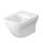 Cersanit Larga perem nélküli fali WC csésze ülőke nélkül, fehér K120-004
