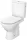 Cersanit Zip hátsó kifolyású SimpleOn monoblokk WC csésze tartállyal és antibakteriális duroplast Slim ülőkével, fehér K121-011