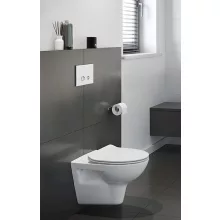   Cersanit Parva CleanOn perem nélküli függő WC csésze, ülőke nélkül K27-061