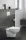 Cersanit Parva CleanOn perem nélküli függő WC csésze, ülőke nélkül K27-061