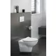 Cersanit Parva CleanOn perem nélküli függő WC csésze, ülőke nélkül K27-061