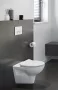 Cersanit Parva CleanOn perem nélküli függő WC csésze, ülőke nélkül K27-061