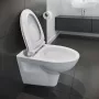 Cersanit Parva CleanOn perem nélküli függő WC csésze, ülőke nélkül K27-061