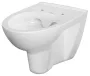 Cersanit Parva CleanOn perem nélküli függő WC csésze, ülőke nélkül K27-061