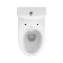 Cersanit Parva Cleanon Kompakt WC csésze hátsó kifolyással, oldalsó vízbekötéssel ülőke nélkül K27-062