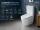 Cersanit Remo Pro Square kompakt monoblokkos kerámia WC szett Tornado örvényöblítéssel.