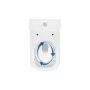 Cersanit Remo Pro szögletes kompakt monoblokkos kerámia WC szett tornádó örvényöblítéssel K3029-001