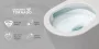 Cersanit Remo Pro Oval kompakt monoblokkos kerámia WC szett tornádó örvényöblítéssel K3030-001