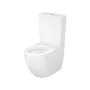 Cersanit Remo Pro Oval kompakt monoblokkos kerámia WC szett tornádó örvényöblítéssel K3030-001