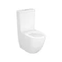 Cersanit Remo Pro Oval kompakt monoblokkos kerámia WC szett tornádó örvényöblítéssel K3030-001