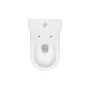 Cersanit Remo Pro Oval kompakt monoblokkos kerámia WC szett tornádó örvényöblítéssel K3030-001