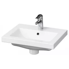  Cersanit Como 50 bútorra szerelhető kerámia mosdó túlfolyóval K32002BOX