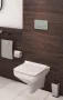 Cersanit Como Cleanon perem nélküli fali WC csésze ülőke nélkül K32020
