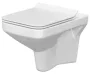 Cersanit Como Cleanon perem nélküli fali WC csésze ülőke nélkül K32020