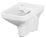 Cersanit Como Cleanon perem nélküli fali WC csésze ülőke nélkül K32020