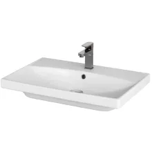   Cersanit City kerámia mosdó csaplyukkal és túlfolyóval 70x45 cm, fehér K35-007