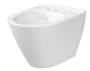 Cersanit City fali WC csésze rejtett rögzítéssel és Cleanon technológiával, ülőke nélkül K35025