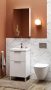 Cersanit City fali WC csésze rejtett rögzítéssel és Cleanon technológiával, ülőke nélkül K35025