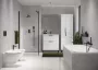 Cersanit City fali WC csésze rejtett rögzítéssel és Cleanon technológiával, ülőke nélkül K35025