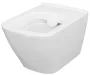 Cersanit City Square CleanOn rejtett rögzítésű fali WC csésze ülőke nélkül K35-041