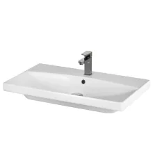   Cersanit City kerámia mosdó csaplyukkal és túlfolyóval 80,5x45,5 cm, fehér K35-061