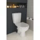 Cersanit Arteco Kompakt WC csésze szett, hátsó kifolyással, oldalsó bekötéssel és Soft-Close ülőkével K667052