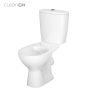 Cersanit Arteco Cleanon Monoblokkos WC csésze hátsó kifolyással, alsó bekötésű tartállyal és duroplast ülőkével K667-056