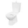Cersanit Arteco Cleanon Monoblokkos WC csésze alsó kifolyással, alsó bekötésű tartállyal és duroplast ülőkével K667-076