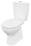 Cersanit Arteco Cleanon Monoblokkos WC csésze alsó kifolyással, alsó bekötésű tartállyal és duroplast ülőkével K667-076