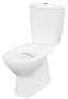 Cersanit Arteco Cleanon Monoblokkos WC csésze alsó kifolyással, alsó bekötésű tartállyal és duroplast ülőkével K667-076