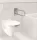 Cersanit Etiuda perem nélküli fali WC mozgáskorlátozottak számára, ülőke nélkül K670-002