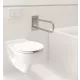 Cersanit Etiuda perem nélküli fali WC mozgáskorlátozottak számára, ülőke nélkül K670-002