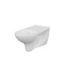 Cersanit Etiuda perem nélküli fali WC mozgáskorlátozottak számára, ülőke nélkül K670-002